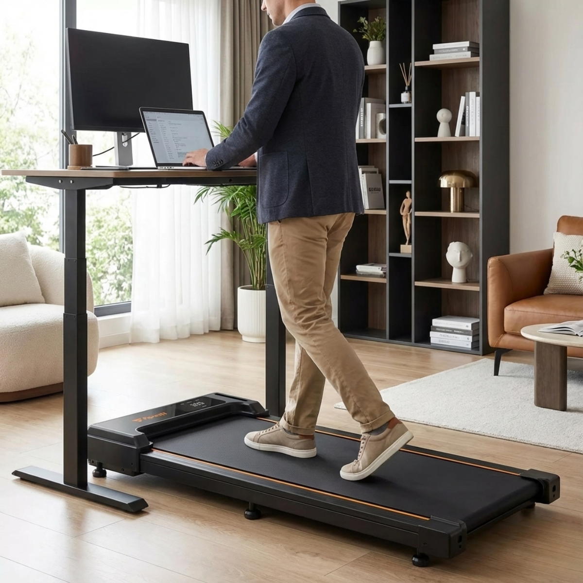 MeinGym24 - Home Office Laufband