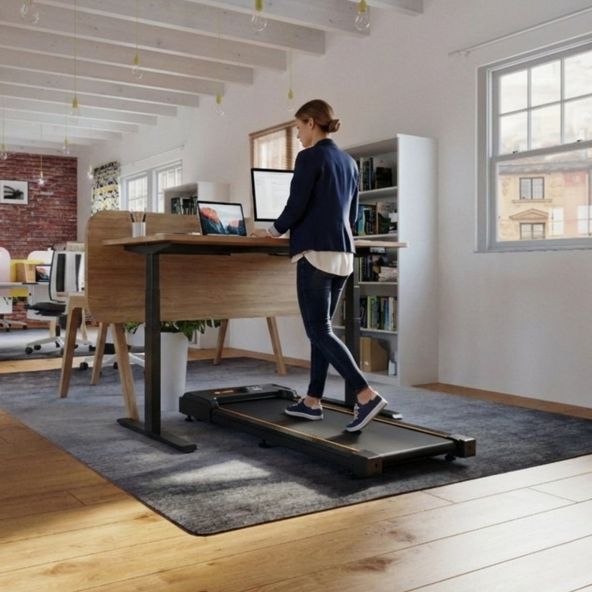 MeinGym24 - Home Office Laufband